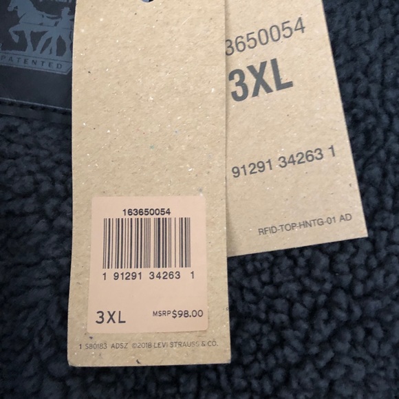 Levi’s Type 3 Sherpa Jacket - Picture 5 of 7